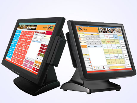 Touch POS System for retail shop