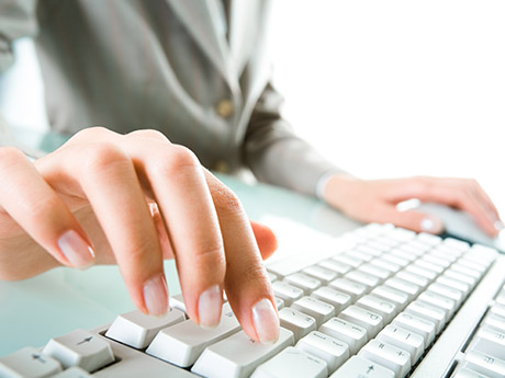 Software for typing center